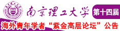 上身摸乳下身小网站南京理工大学第十四届海外青年学者紫金论坛诚邀海内外英才！